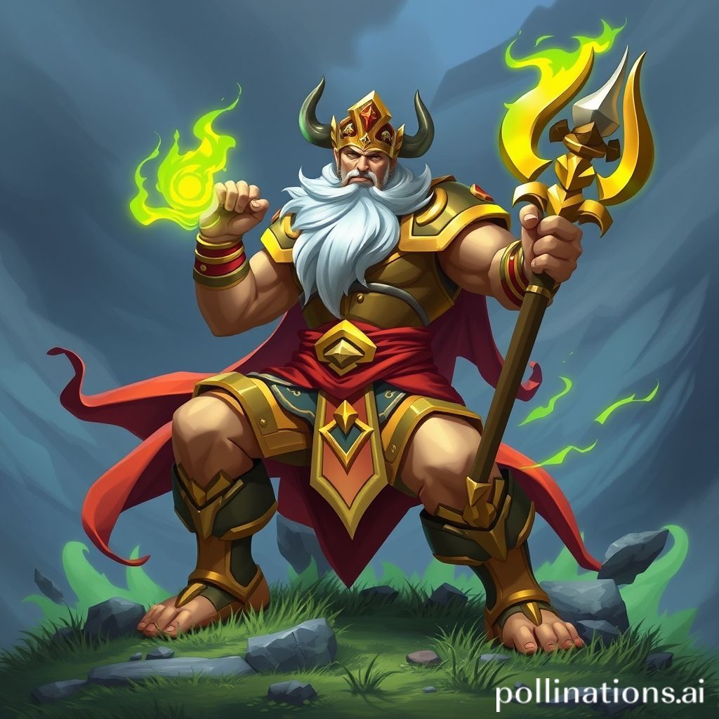 Strategi Kakek Zeus Maxwin